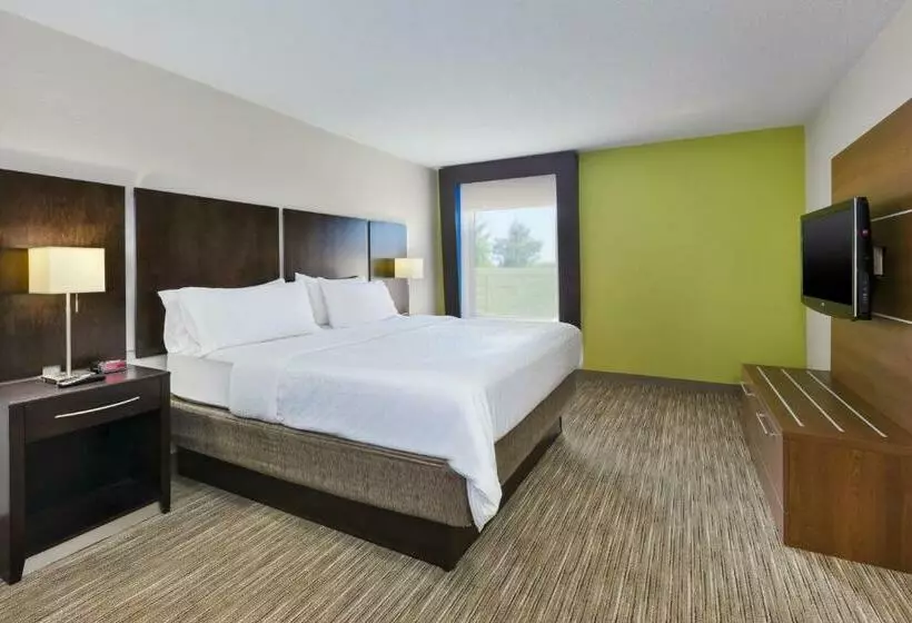 身障者適用キングサイズベッドルーム, Holiday Inn Express Chillicothe East, An Ihg