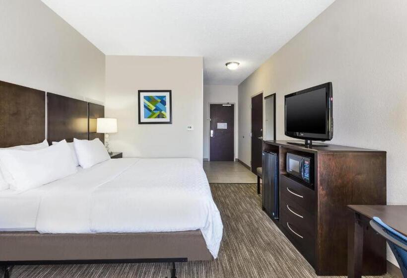장애인을 위한 킹사이즈 침대 스탠다드 룸, Holiday Inn Express Chillicothe East, An Ihg