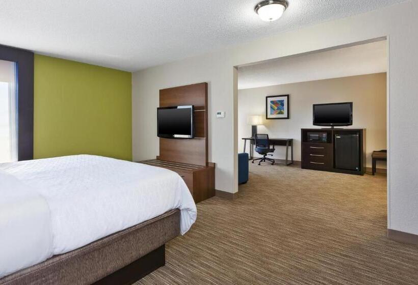 스위트 킹사이즈 침대, Holiday Inn Express Chillicothe East, An Ihg