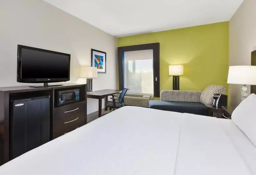 キングサイズベッドのスタンダードルーム, Holiday Inn Express Chillicothe East, An Ihg