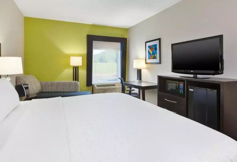 キングサイズベッドのスタンダードルーム, Holiday Inn Express Chillicothe East, An Ihg