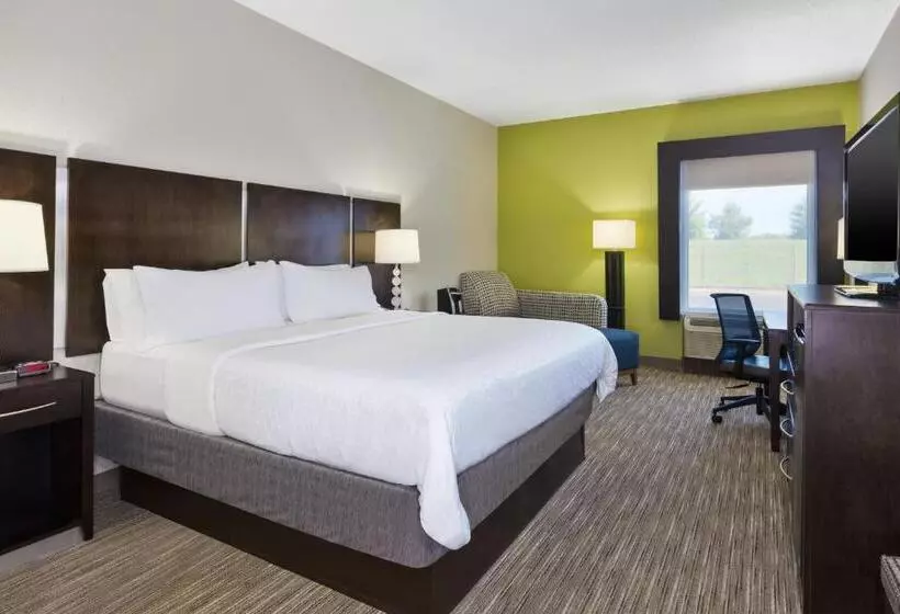 キングサイズベッドのスタンダードルーム, Holiday Inn Express Chillicothe East, An Ihg