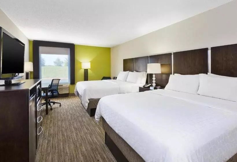 スタンダードルーム, Holiday Inn Express Chillicothe East, An Ihg