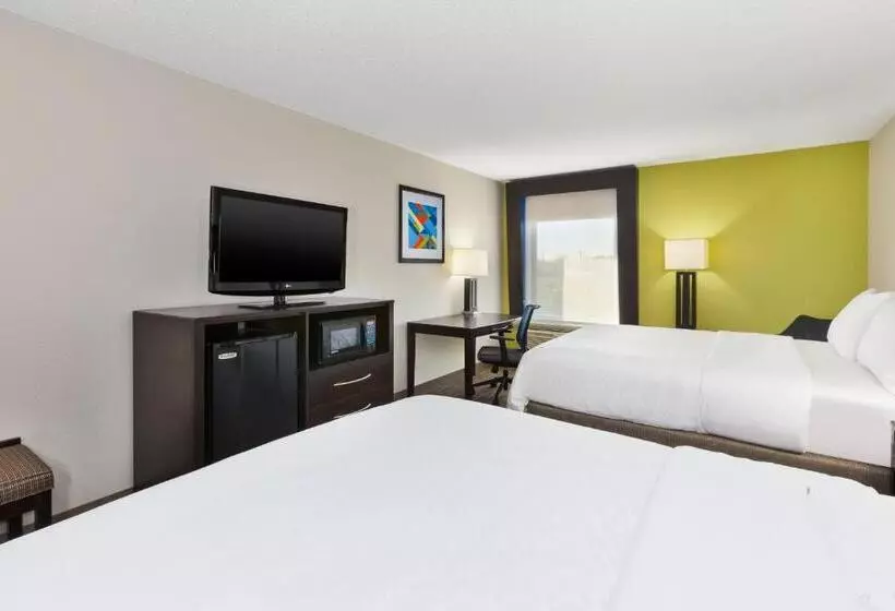 スタンダードルーム, Holiday Inn Express Chillicothe East, An Ihg