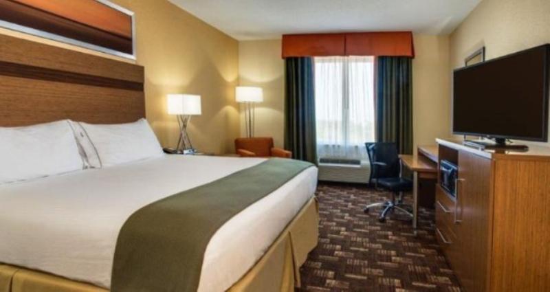 带大床的套房, Holiday Inn Express Fort Lauderdale Airport South, An Ihg