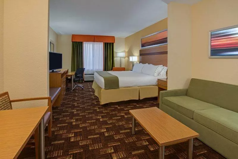キングサイズベッドのスタンダードルーム, Holiday Inn Express Fort Lauderdale Airport South, An Ihg