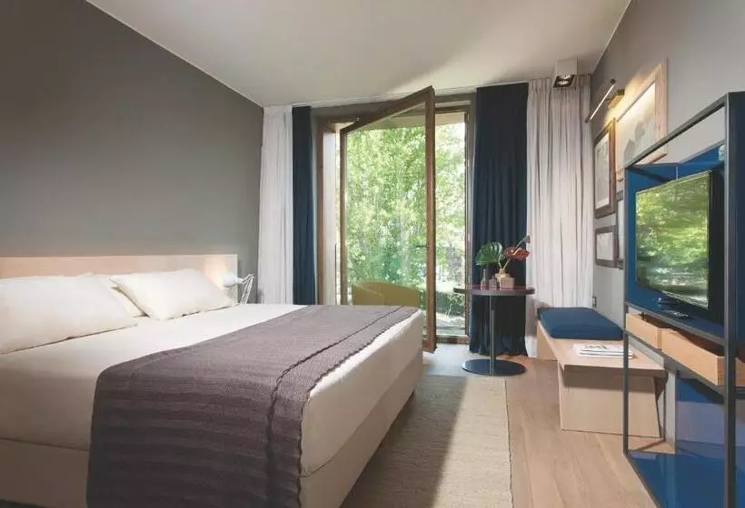 デラックスルーム, Parc Hotel Billia