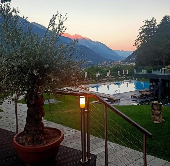 غرفة ديلوكس, Parc Hotel Billia