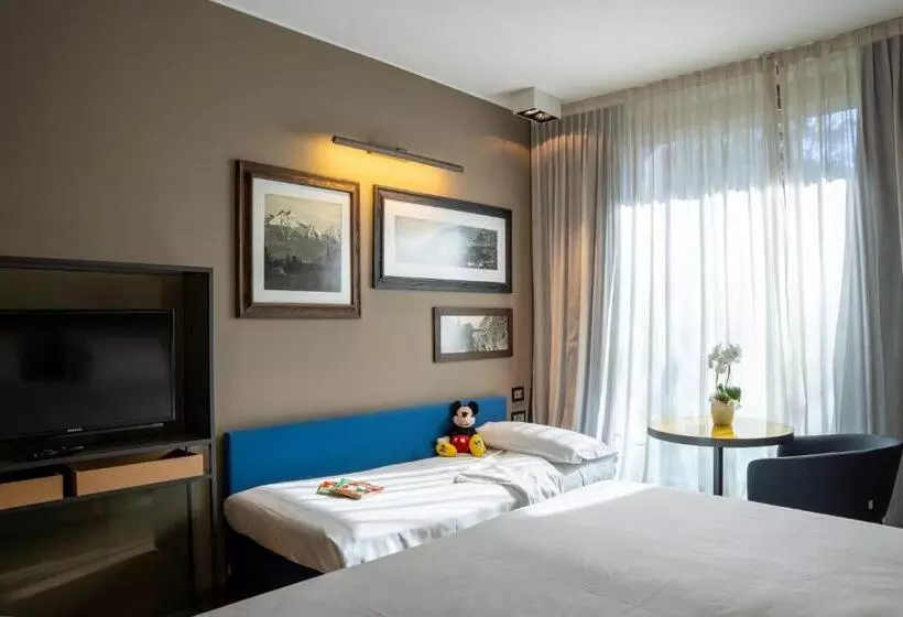 デラックスルーム, Parc Hotel Billia