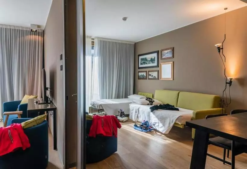 ファミリールーム, Parc Hotel Billia