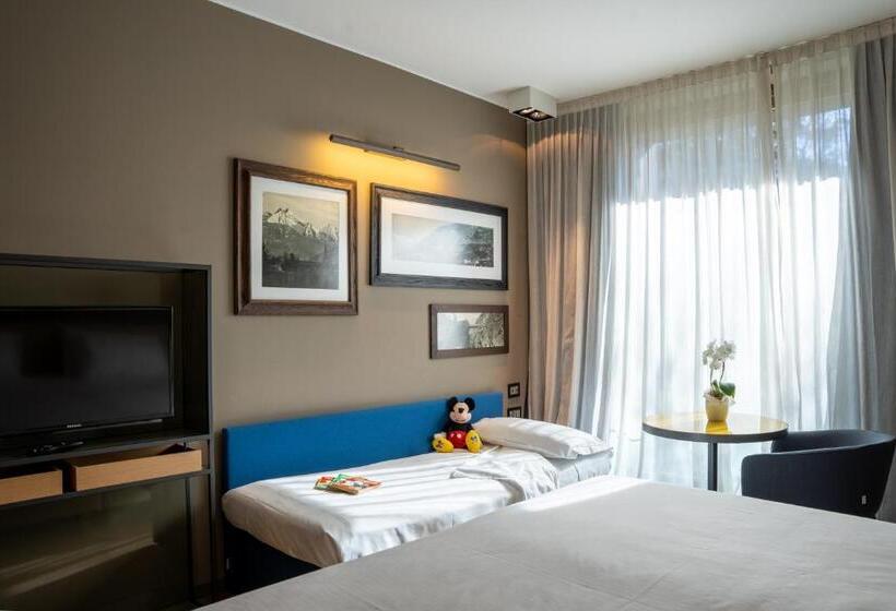 컴포트 룸, Parc Hotel Billia