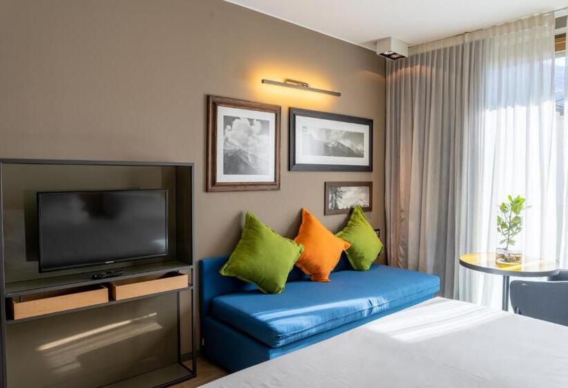 اتاق راحتی, Parc Hotel Billia