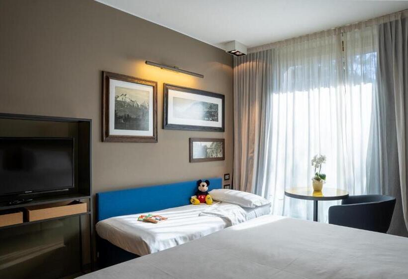 اتاق استاندارد, Parc Hotel Billia