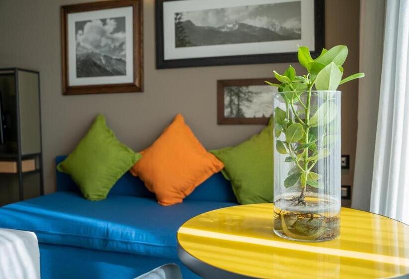 غرفة قياسية, Parc Hotel Billia