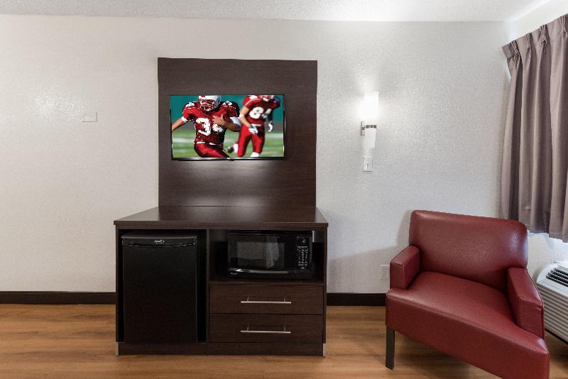 Quarto Superior Cama King, Red Roof Inn Plus+ Columbus   Worthington