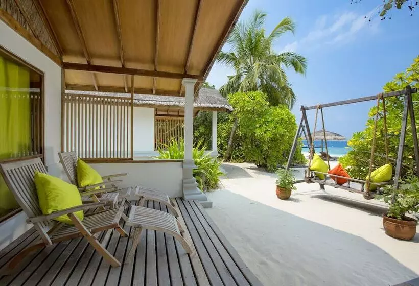 ویلای لوکس 1 خوابه, Reethi Beach Resort