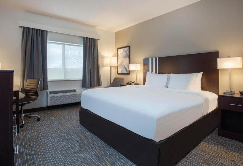 带大床的标准间, Wingate By Wyndham Gurnee