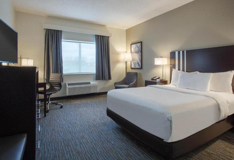 适合残疾人使用的标准间, Wingate By Wyndham Gurnee