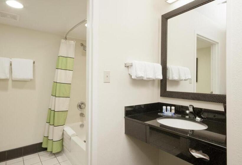 适合残疾人使用的标准间, Wingate By Wyndham Gurnee