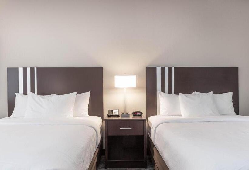 标准间, Wingate By Wyndham Gurnee