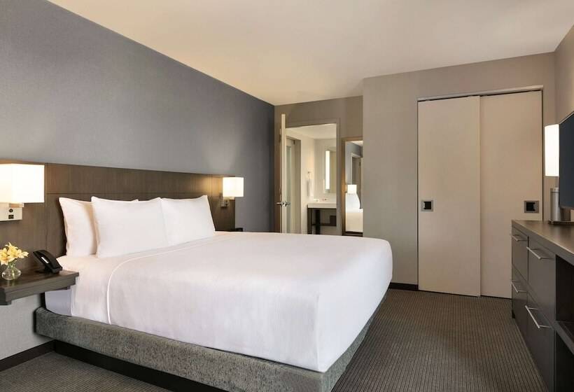 Люкс Адаптированный для Инвалидов, Hyatt Place Fort Lee/george Washington Bridge