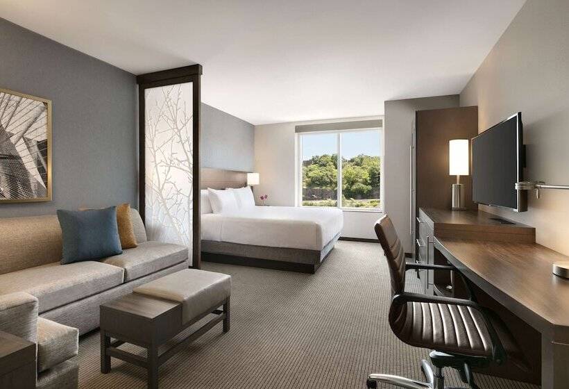 Стандартный Номер Кровать Кинг, Hyatt Place Fort Lee/george Washington Bridge