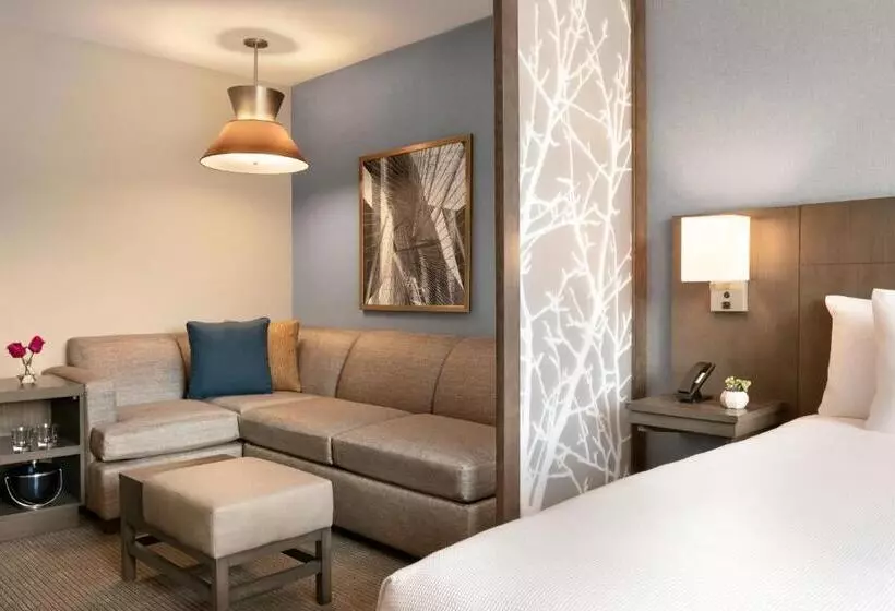 キングサイズベッドのスタンダードルーム, Hyatt Place Fort Lee/george Washington Bridge