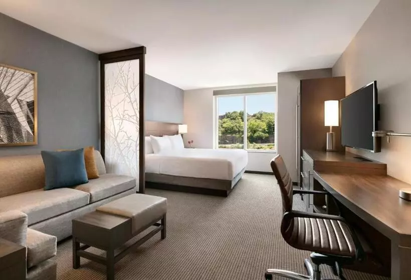 キングサイズベッドのスタンダードルーム, Hyatt Place Fort Lee/george Washington Bridge