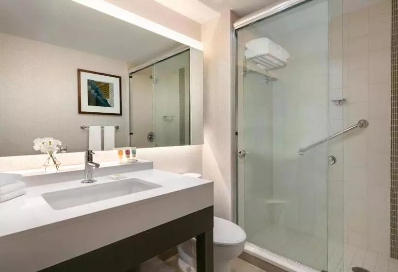キングサイズベッドのスタンダードルーム, Hyatt Place Fort Lee/george Washington Bridge