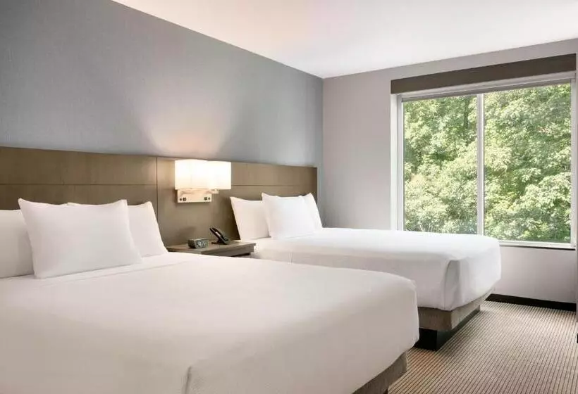 ２ダブルベッドのスタンダードルーム, Hyatt Place Fort Lee/george Washington Bridge