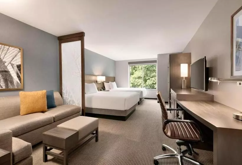 ２ダブルベッドのスタンダードルーム, Hyatt Place Fort Lee/george Washington Bridge