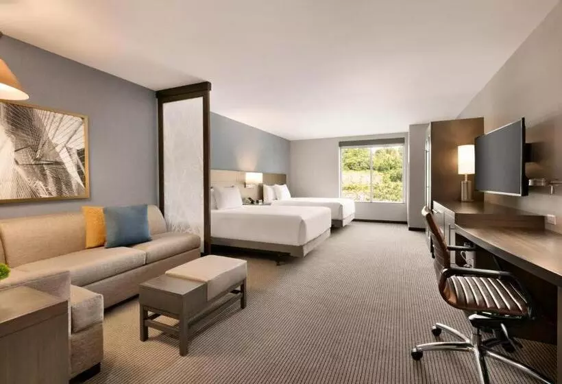 身障者適用スタンダードルーム, Hyatt Place Fort Lee/george Washington Bridge