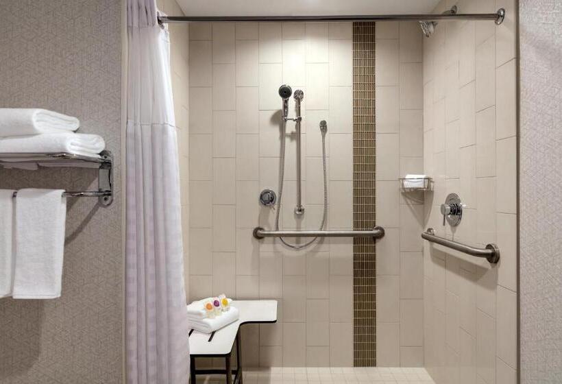 Номер Стандарт Адаптированный для Инвалидов, Hyatt Place Fort Lee/george Washington Bridge