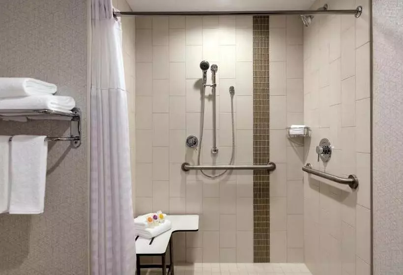 身障者適用スタンダードルーム, Hyatt Place Fort Lee/george Washington Bridge