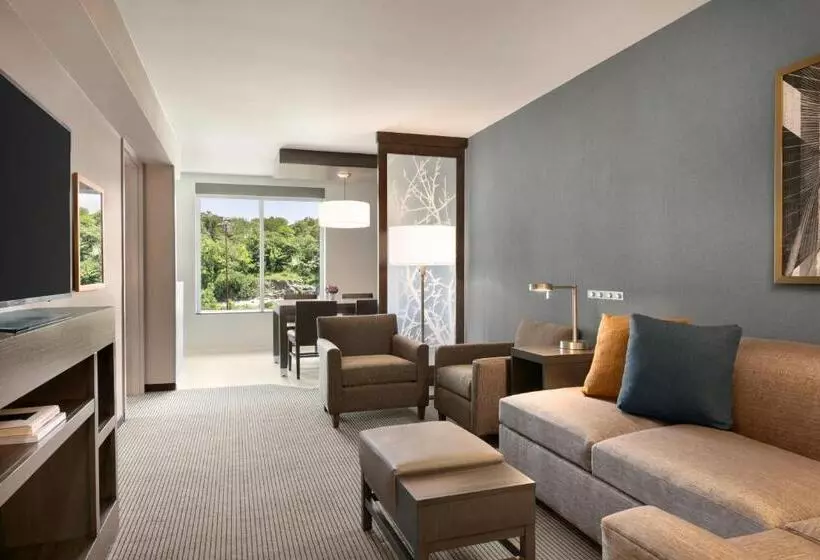 身障者適用スイートルーム, Hyatt Place Fort Lee/george Washington Bridge
