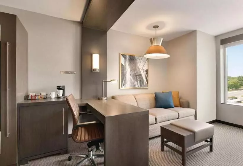 キングサイズベッドのスイートルーム, Hyatt Place Fort Lee/george Washington Bridge