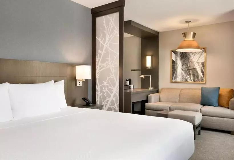 キングサイズベッドのスイートルーム, Hyatt Place Fort Lee/george Washington Bridge