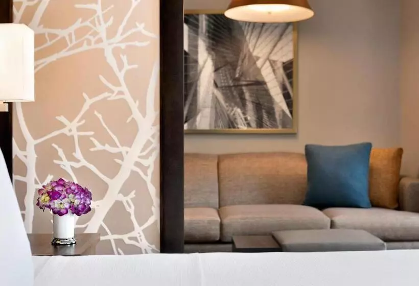 キングサイズベッドのスイートルーム, Hyatt Place Fort Lee/george Washington Bridge