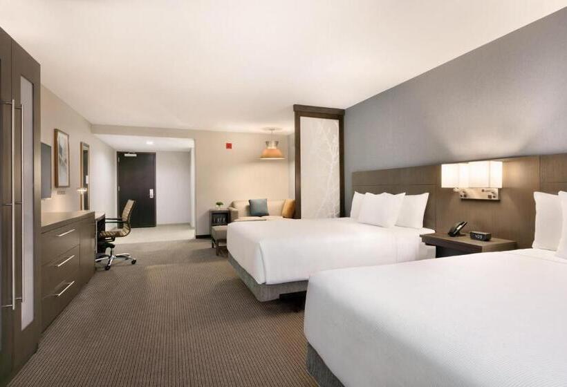 Люкс Кровать Кинг, Hyatt Place Fort Lee/george Washington Bridge