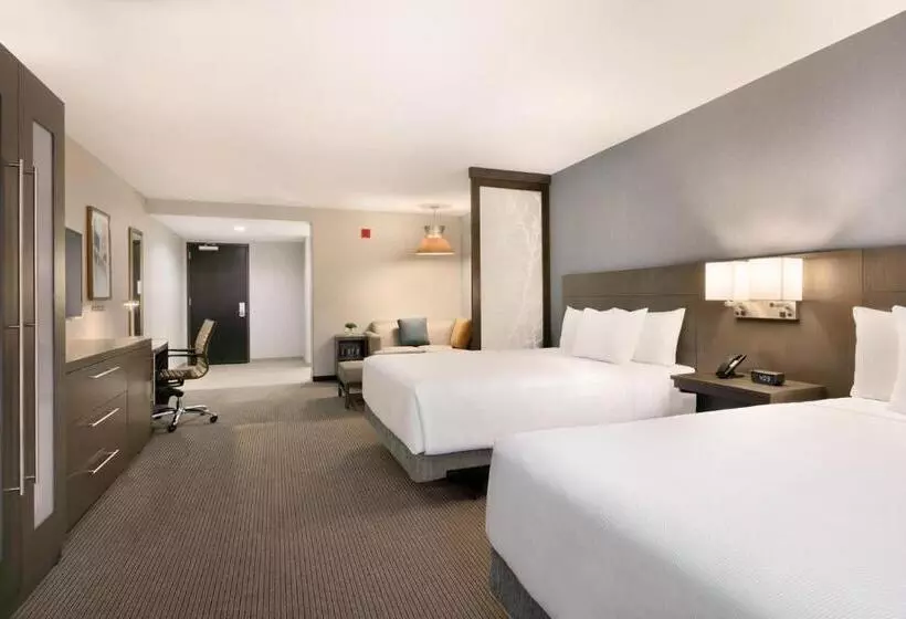 キングサイズベッドのスイートルーム, Hyatt Place Fort Lee/george Washington Bridge