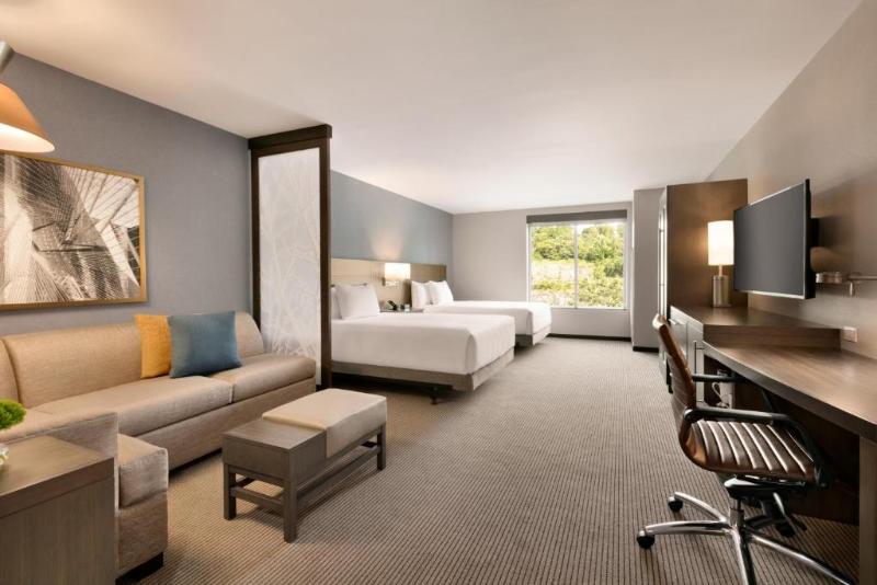 Номер Стандарт Адаптированный для Инвалидов, Hyatt Place Fort Lee/george Washington Bridge