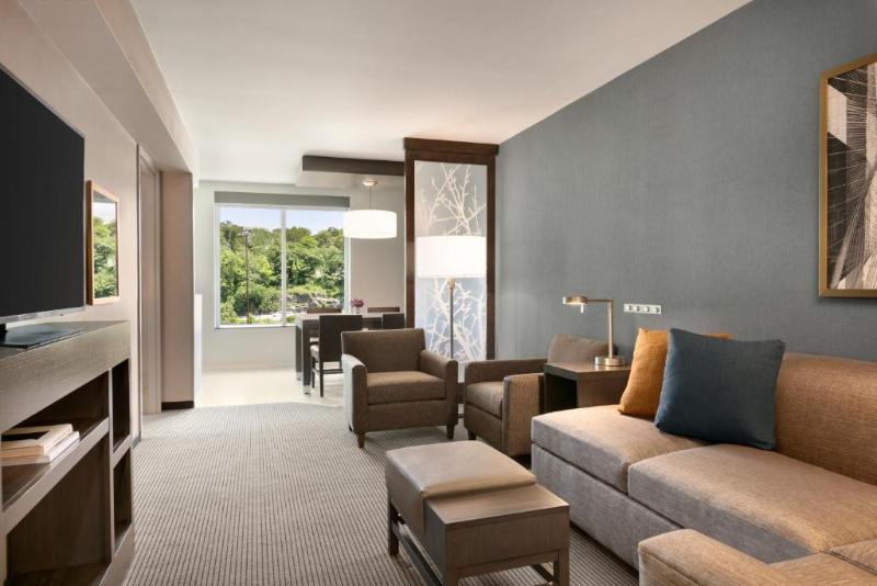 Люкс Адаптированный для Инвалидов, Hyatt Place Fort Lee/george Washington Bridge