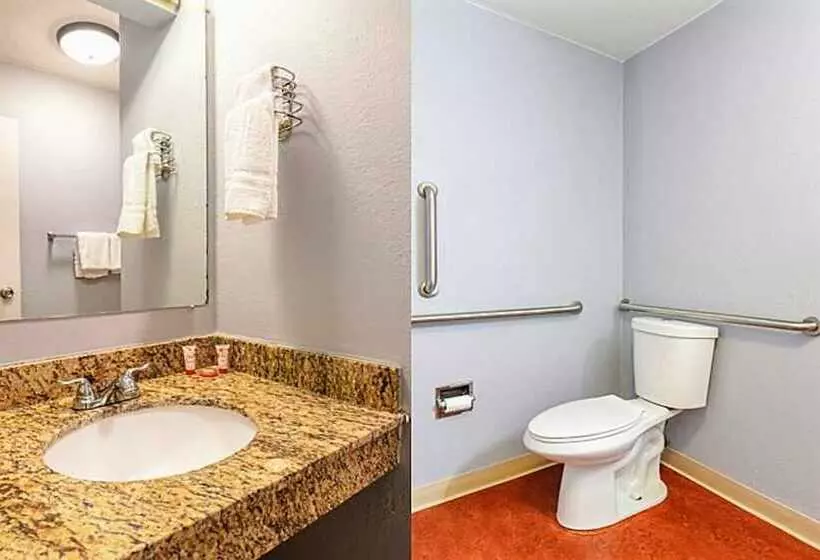 ２ダブルベッドのスタンダードルーム, OYO Hotel Irving DFW Airport South
