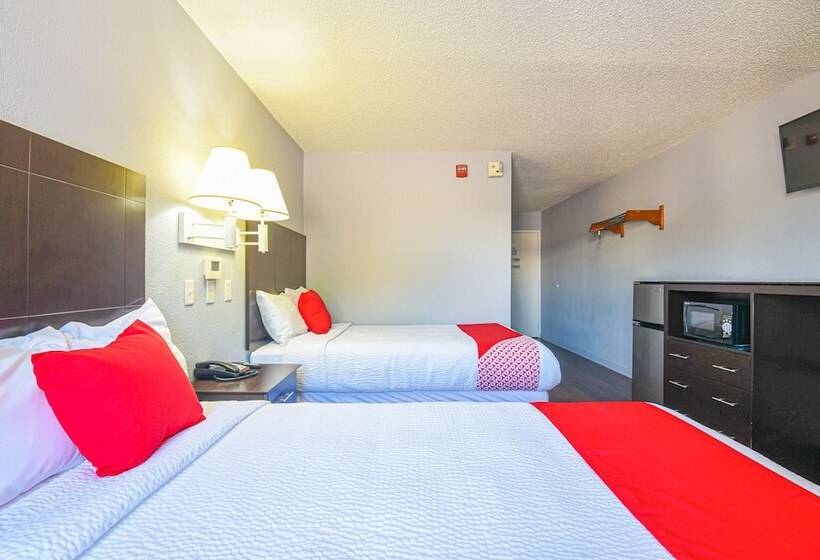 스탠다드 룸 더블 침대 2개, OYO Hotel Irving DFW Airport South