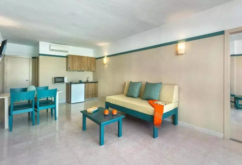 １ベッドルームのスーペリアアパートメント, Aparthotel Vibra Club Maritim