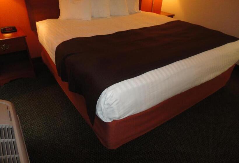اتاق استاندارد با تخت بزرگ, Americinn By Wyndham Ottumwa