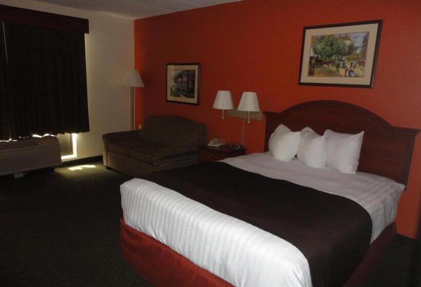 מיטת קינג בסוויטה, Americinn By Wyndham Ottumwa