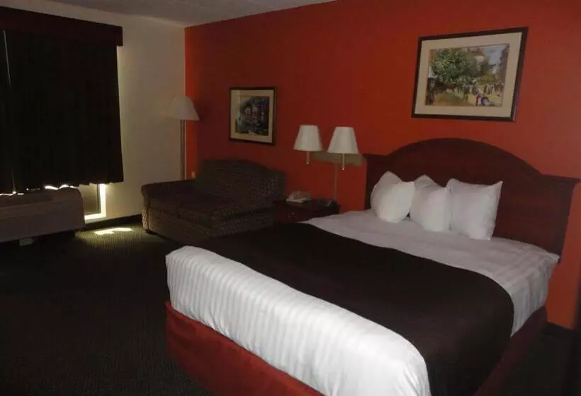 سوئیت با تخت بزرگ, Americinn By Wyndham Ottumwa