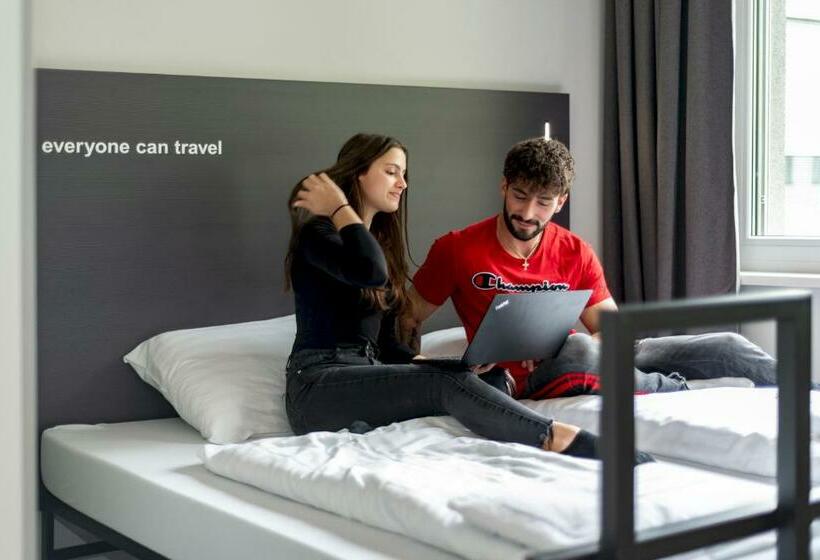 标准单人间, a&o Graz Hauptbahnhof