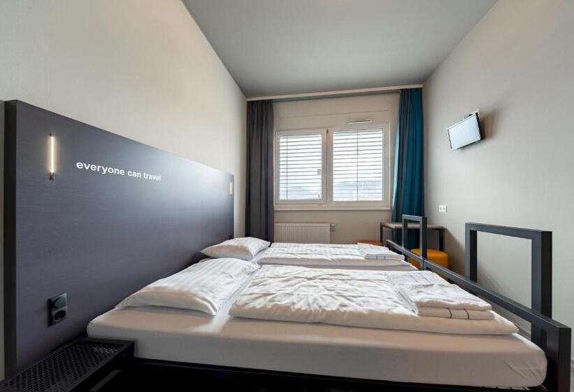 غرفة قياسية, a&o Graz Hauptbahnhof